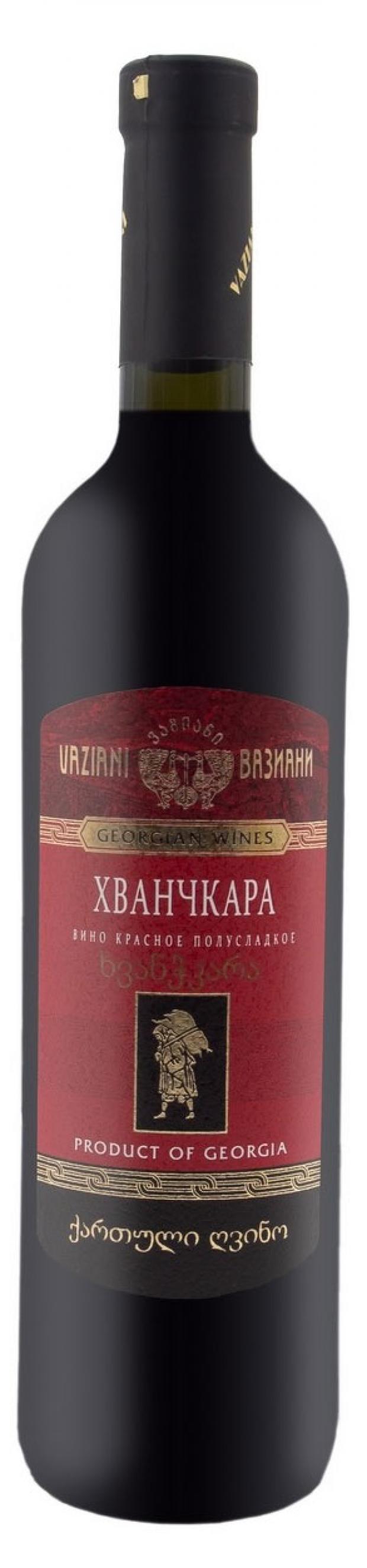 Вино Старый Тбилиси Хванчкара красное полусладкое Грузия, 0,75 вино глобус хванчкара красное полусладкое 11 5 % алк грузия 0 75 л