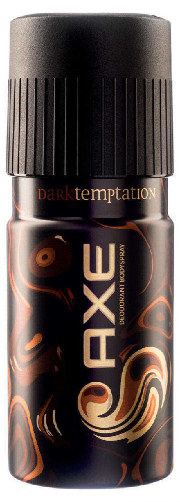 фото Антиперспирант спрей мужской axe dark temptation, 150 мл