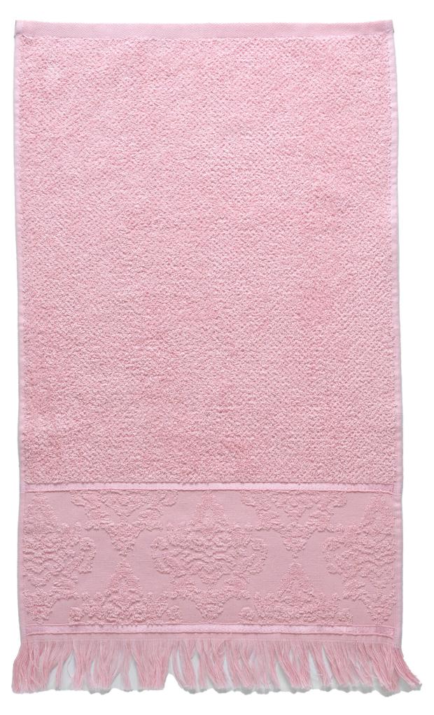 

Полотенце Comfort Life махровое розовое, 70х130 см
