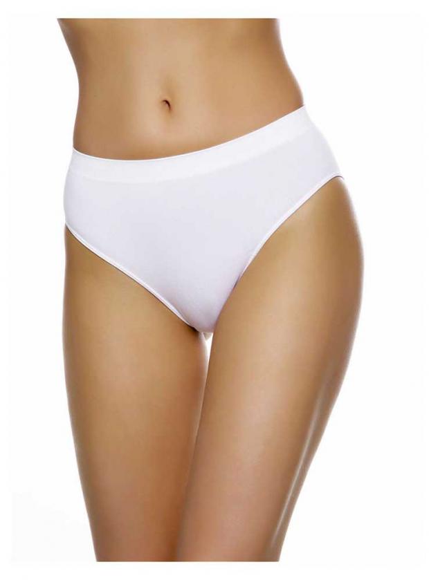 Трусы-слипы женские SeamlessFLEX белые, р.S/M