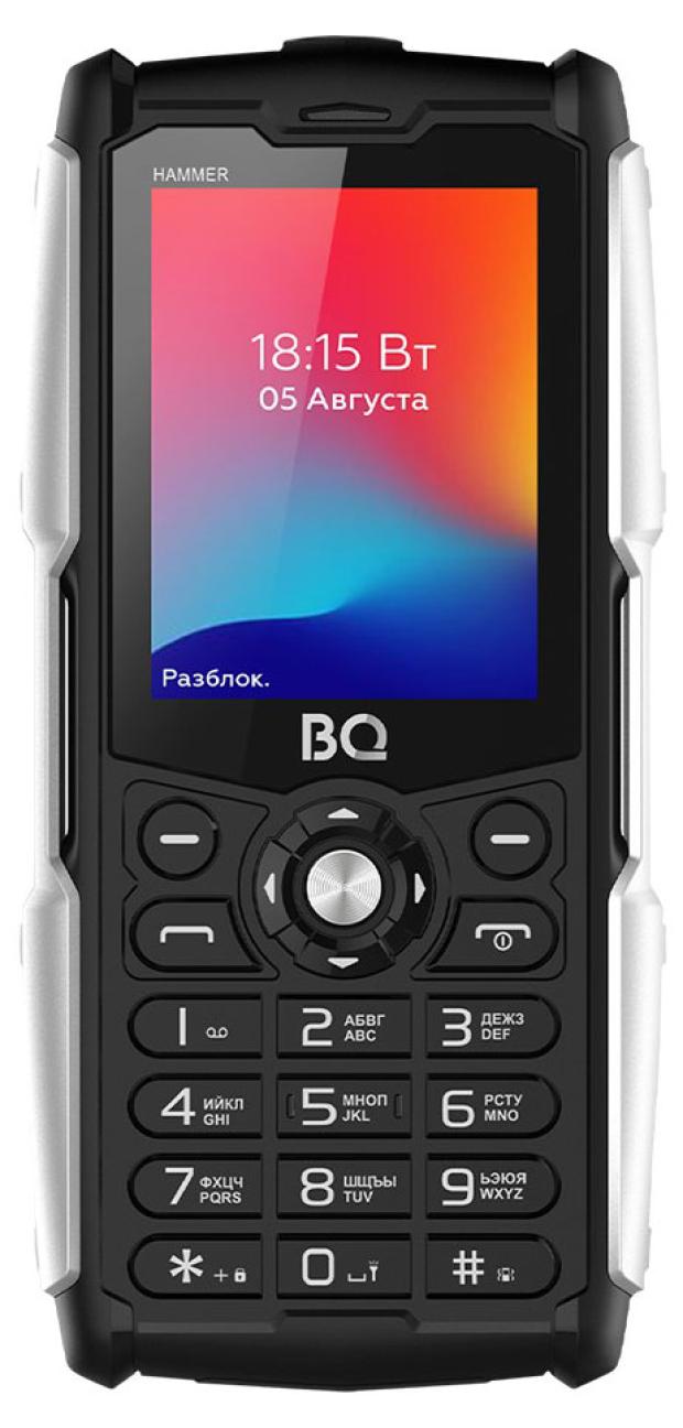

Мобильный телефон BQ 2449 Hammer Черный