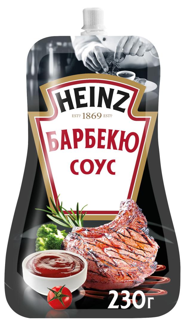 

Соус Heinz Барбекю, 230 г