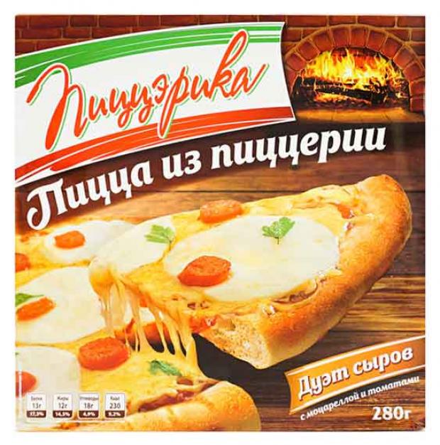 

Пицца Пиццэриkа моцарелла и томаты, 320 г