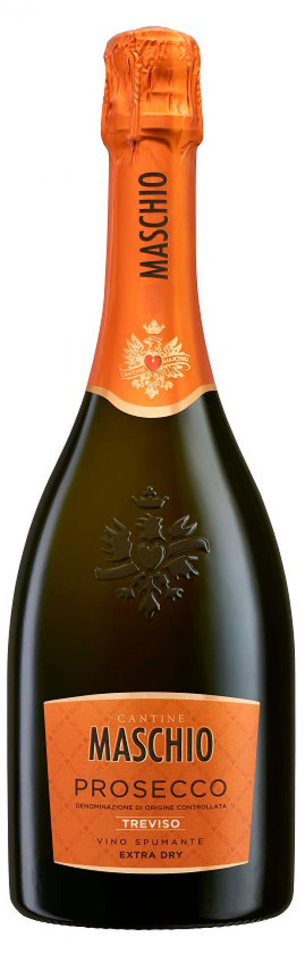 Игристое вино Maschio Prosecco Treviso Brut белое брют Италия, 0,75 л игристое вино zonin prosecco розовое брют италия 0 75 л