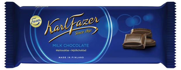 

Шоколад Fazer KarlFazer Молочный, 100 г