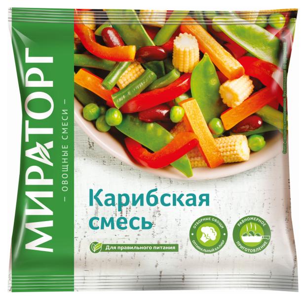 Смесь овощная Мираторг Карибская, 400 г