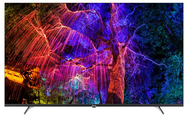 

Телевизор Scoole SL-LED58S01T2SU Smart 4K