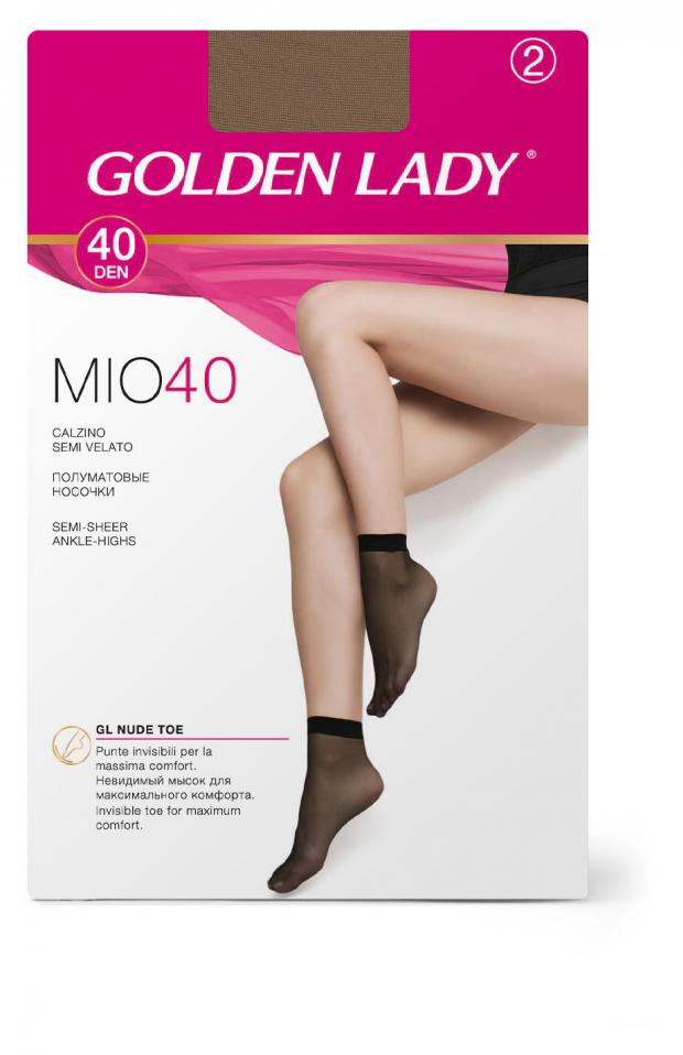 Носки женские Golden Lady Mio 40 Melon, 2 пары