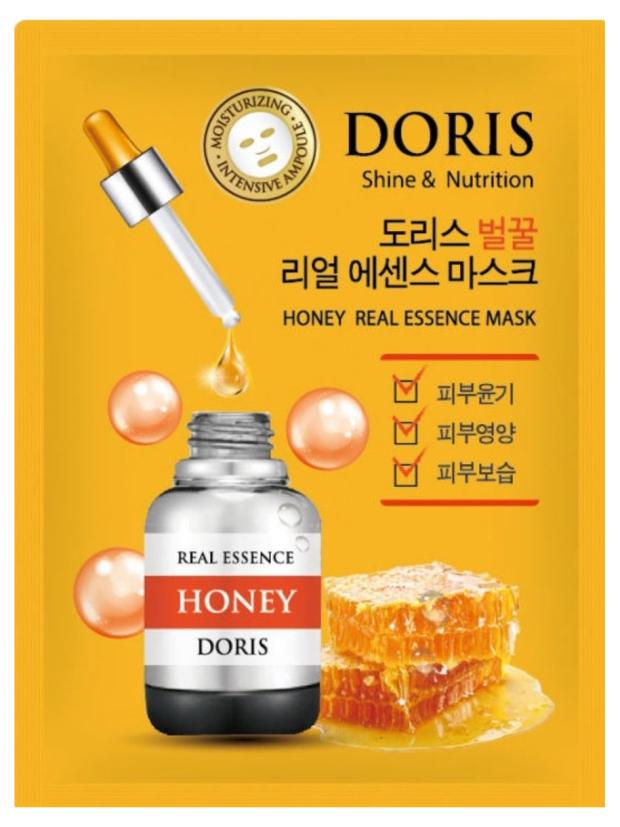 Маска тканевая для лица Jigott Doris Honey с экстрактом меда, 25 мл