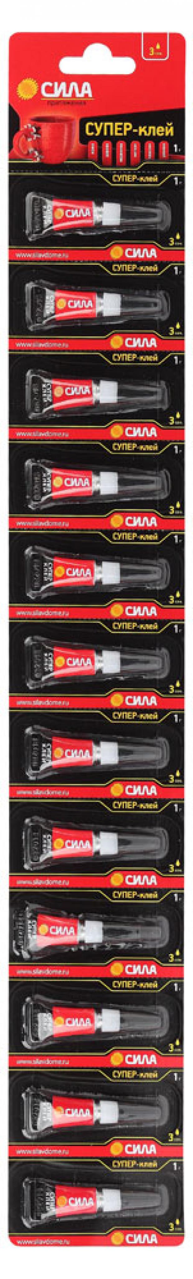 

Супер-клей «Сила» SSBL12-1, 1 г