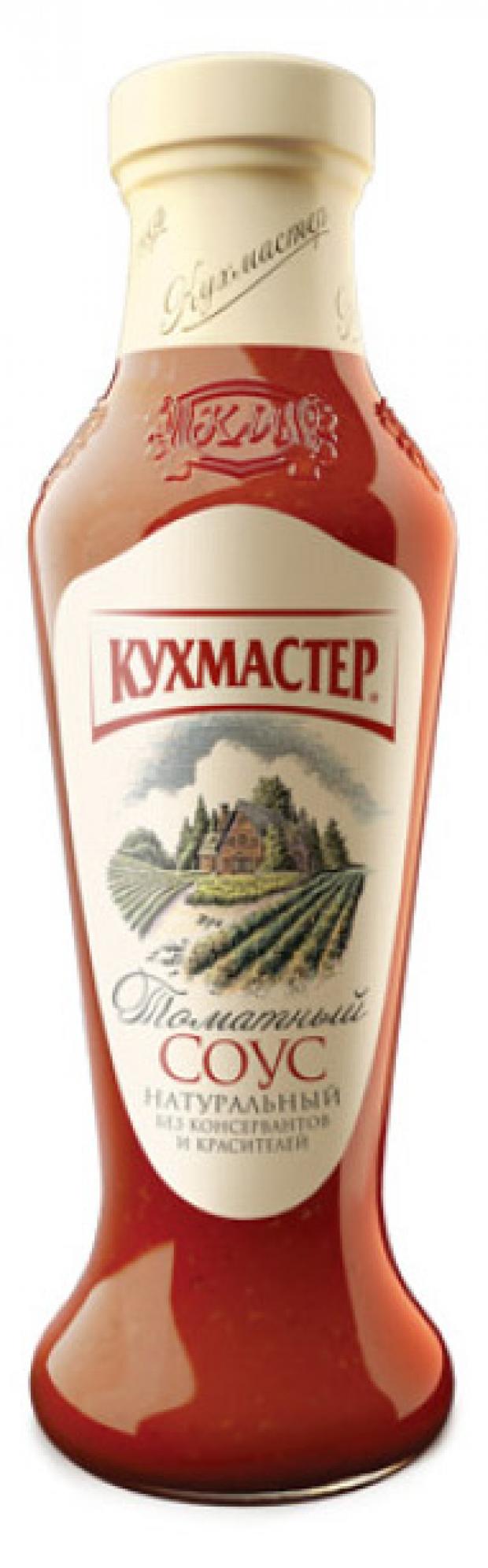 

Соус томатный «КУХМАСТЕР», 300 г