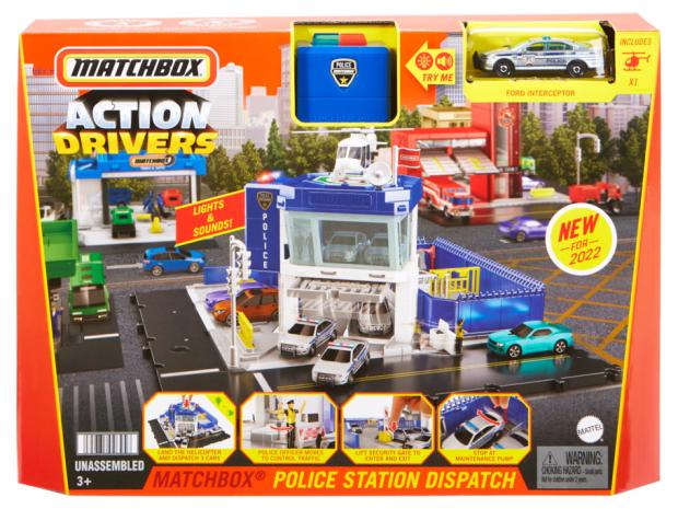 

Игровой набор Matchbox Полицейская станция