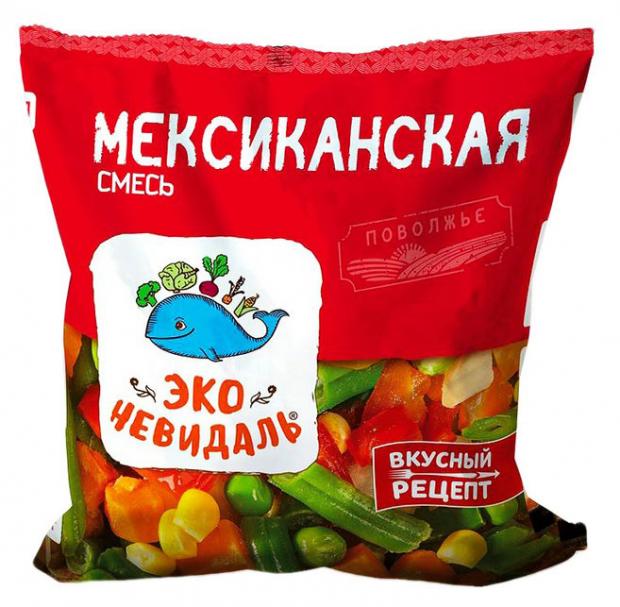 Смесь овощная Эко Невидаль Мексиканская замороженная, 400 г