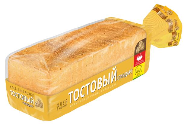 Хлеб Русский хлеб Стандарт тостовый нарезка, 350 г