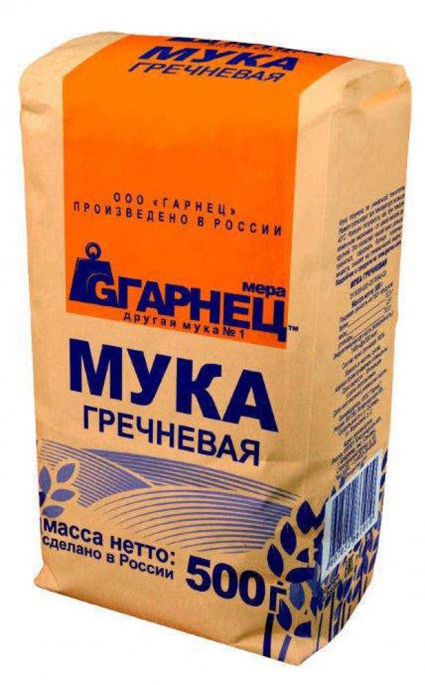 

Мука гречневая «ГАРНЕЦ», 500 г