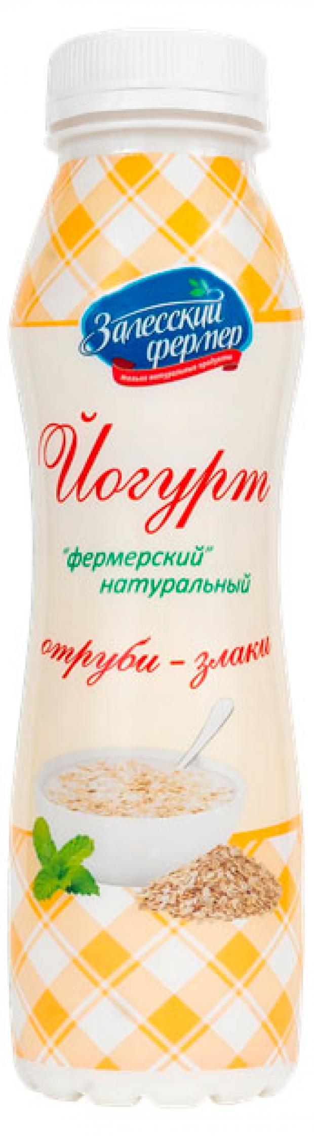 

Йогурт питьевой«Залесский Фермер» с отрубями и злаками 2.5%, 290 г