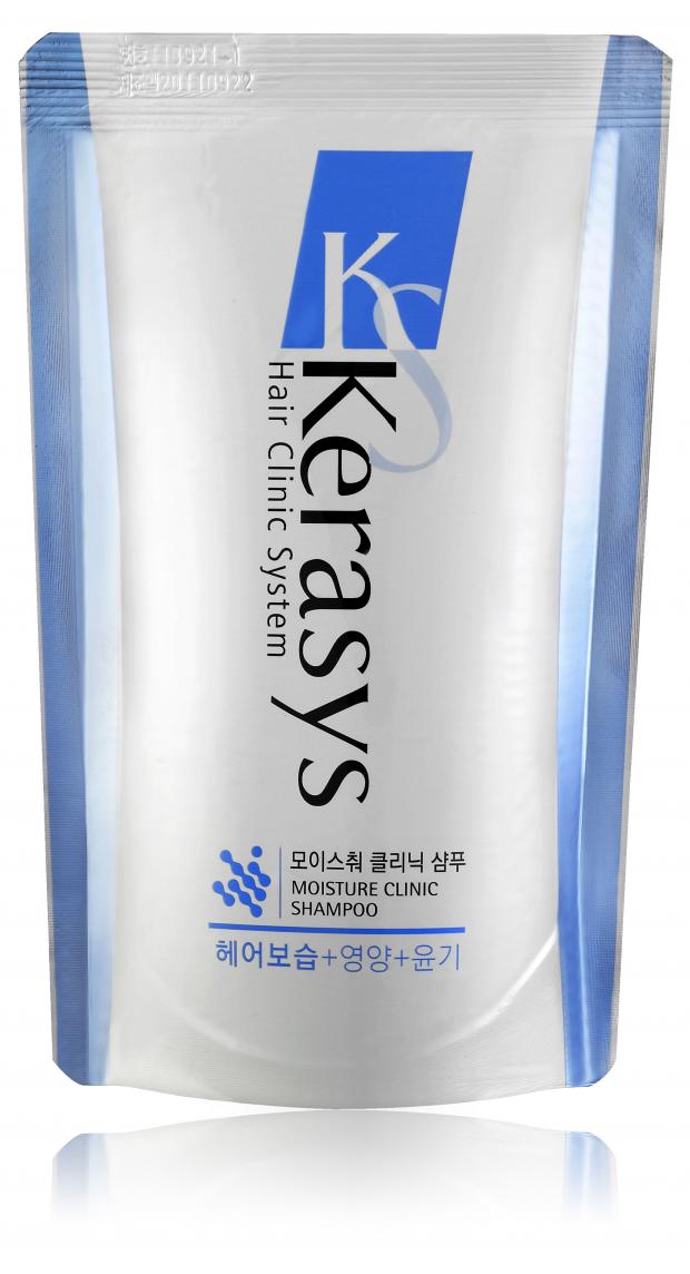 

Шампунь для волос Kerasys Увлажняющий для сухих и непослушных волос запасной блок, 500 мл