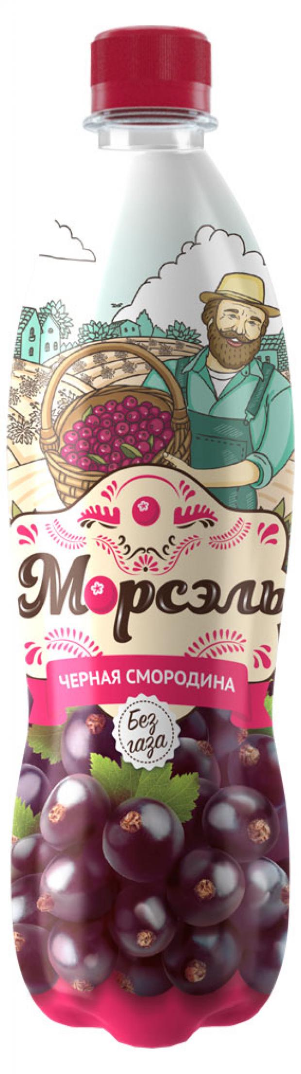 Напиток морсовый Морсель Черная смородина, 500 мл