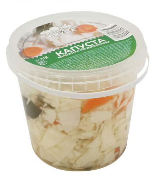 Капуста Традиции вкуса Квашеная По-деревенски, 800 г