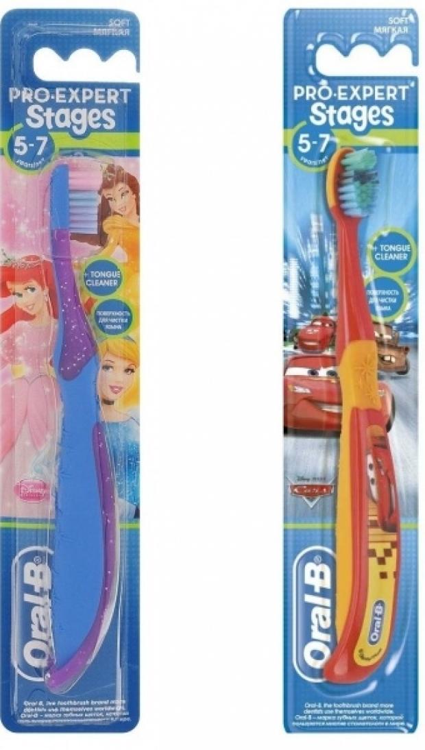 

Зубная щетка детская Oral-B ProExpert Stages мягкая 5-7 лет, 1 шт