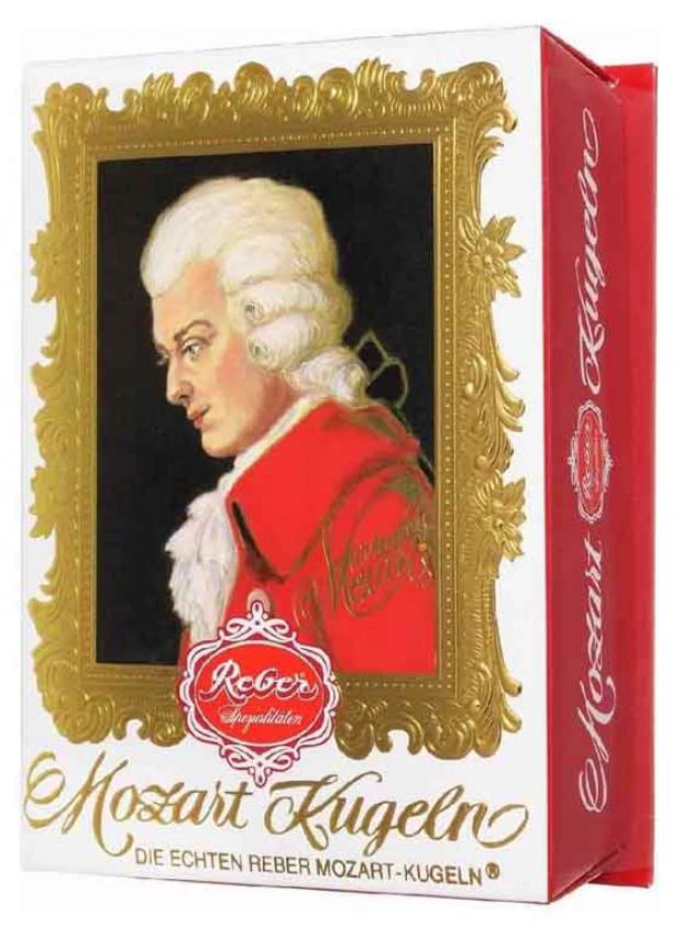 Конфеты Reber Mozart Kugeln марципановые в шоколаде, 240 г