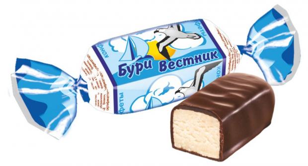 Конфеты ШФН Бури Вестник, вес