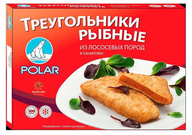 Треугольники лососевые Polar, 300 г