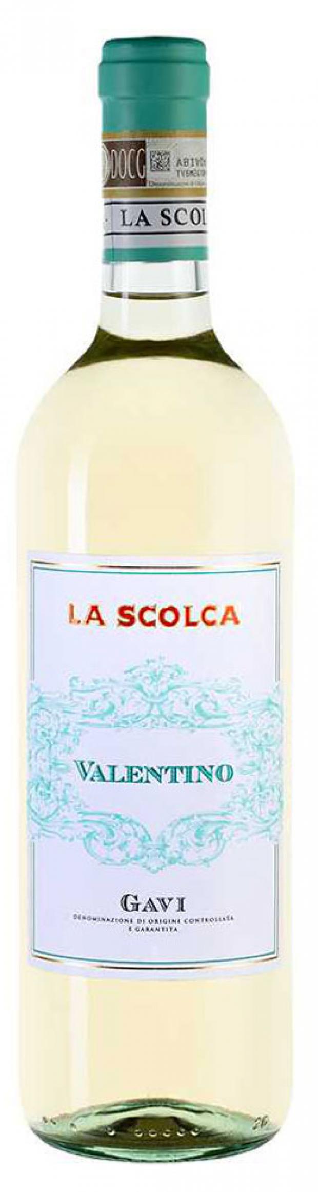 Вино La-Scolca Gavi Valentino белое сухое Италия, 0,75 л