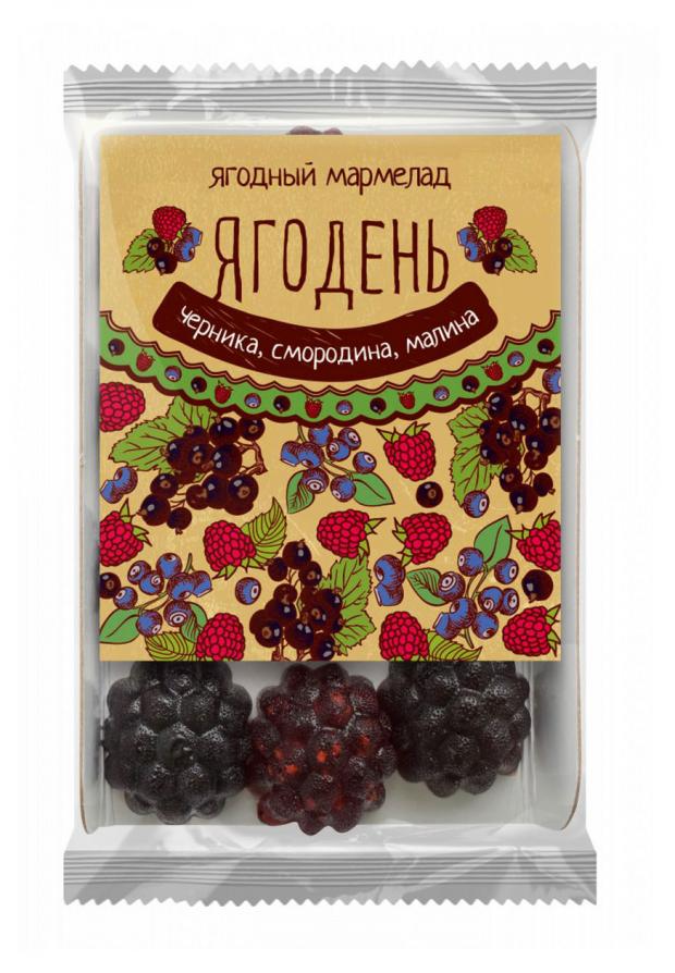 Мармелад Сибирский Кедр Ассорти, 165 г