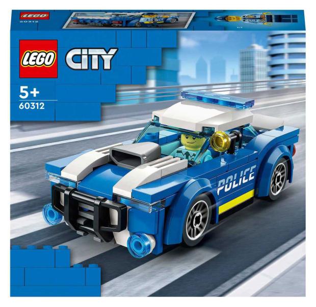 

Конструктор LEGO CITY Полицейская машина