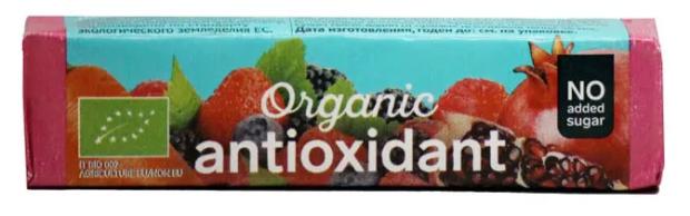 

Леденцы BIOLOGIC.TV Antioxidant без сахара, 45 г