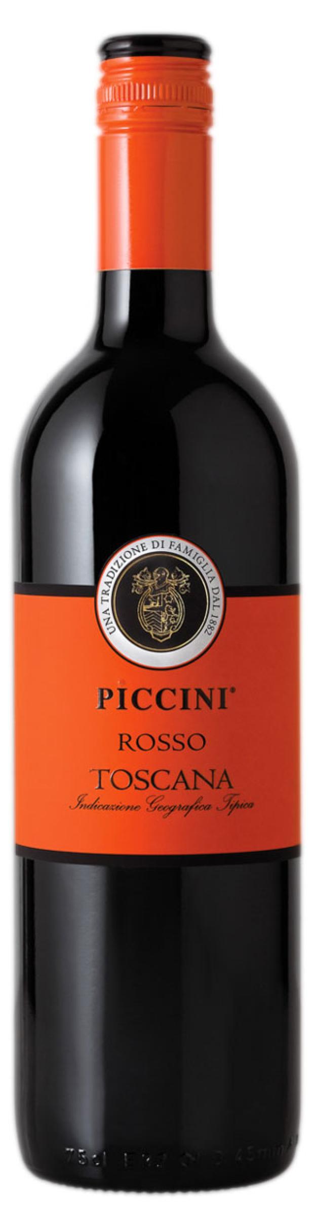 Вино Piccini красное полусухое Италия, 0,75 л вино doppio passo primitivo rosato розовое полусухое италия 0 75 л