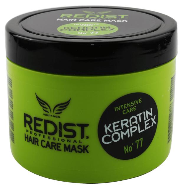 Маска для волос Redist Keratin complex восстанавливающая 77, 500 мл маска для волос redist keratin complex восстанавливающая 77 500 мл