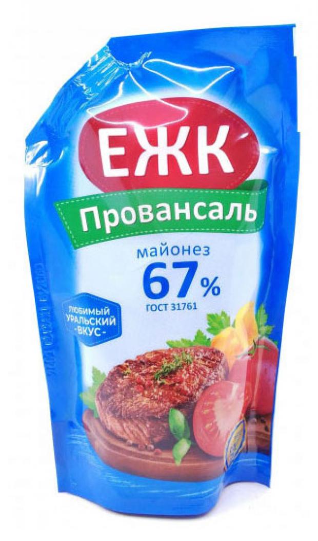 Майонез ЕЖК Провансаль 67%, 200 мл