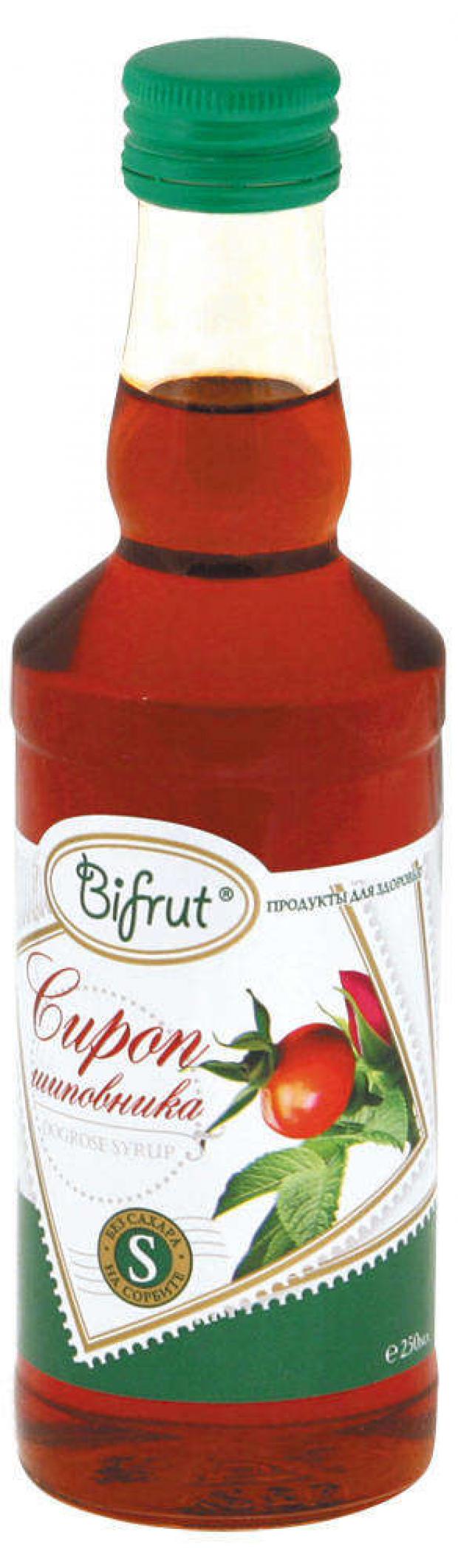 

Сироп Bifrut шиповник на сорбите, 250 мл