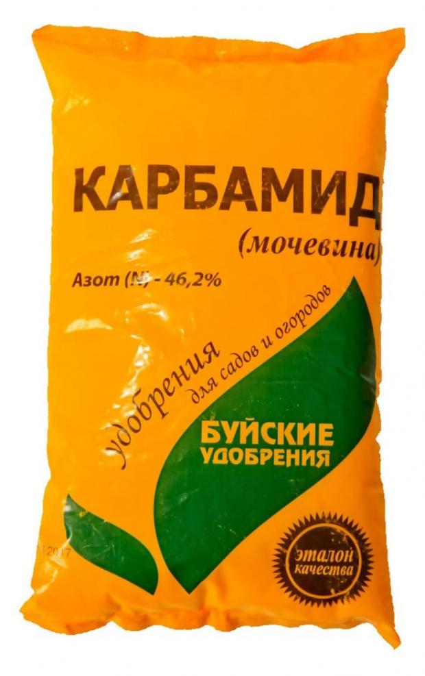 Удобрение универсальное Буйские удобрения Карбамид, 900 г 2000мл цветочный рай для декоративных хвойных растений 200 мл х 10шт удобрение буйские удобрения