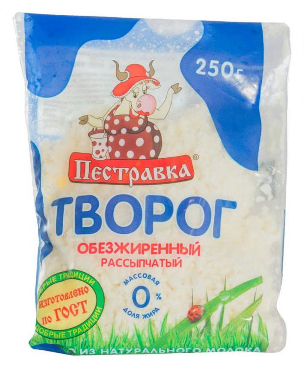 Творог Пестравка 0,3% БЗМЖ, 250 г