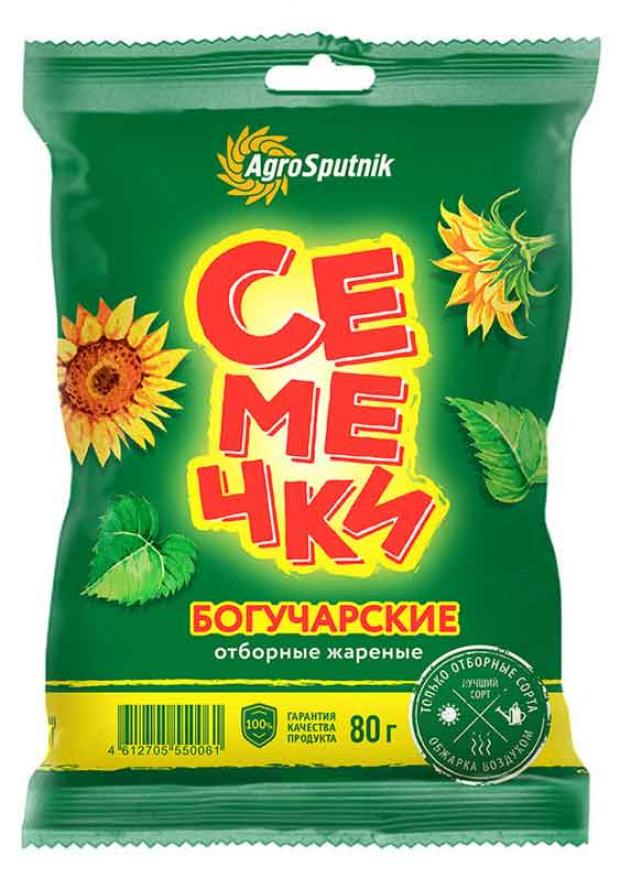 

Семечки подсолнечные «Богучарские» жареные, 80 г
