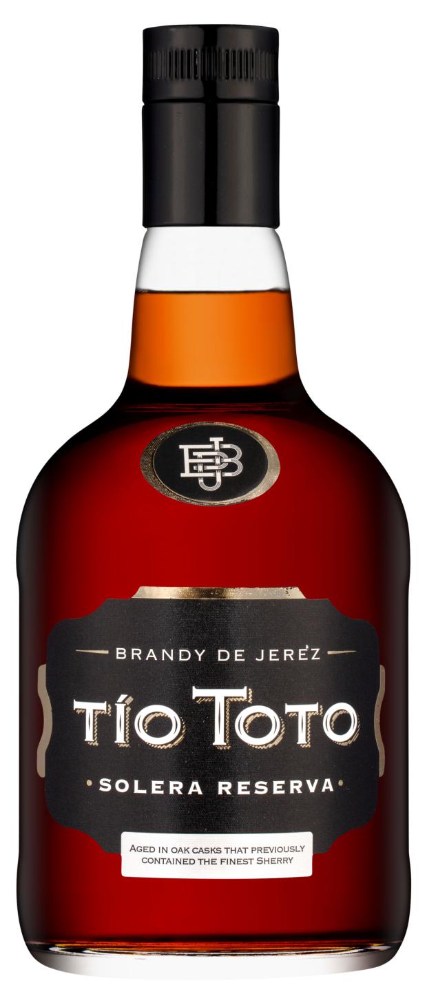 Бренди Тio Toto Solera Reserva Испания, 0,7 л