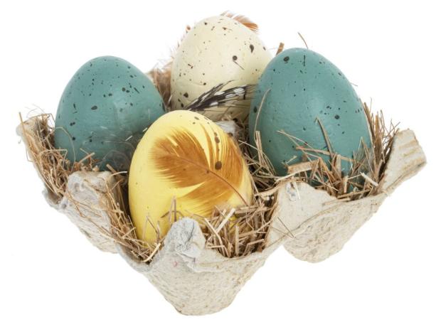 

Изделие декоративное Яйцо Пасхальное, h 7 см