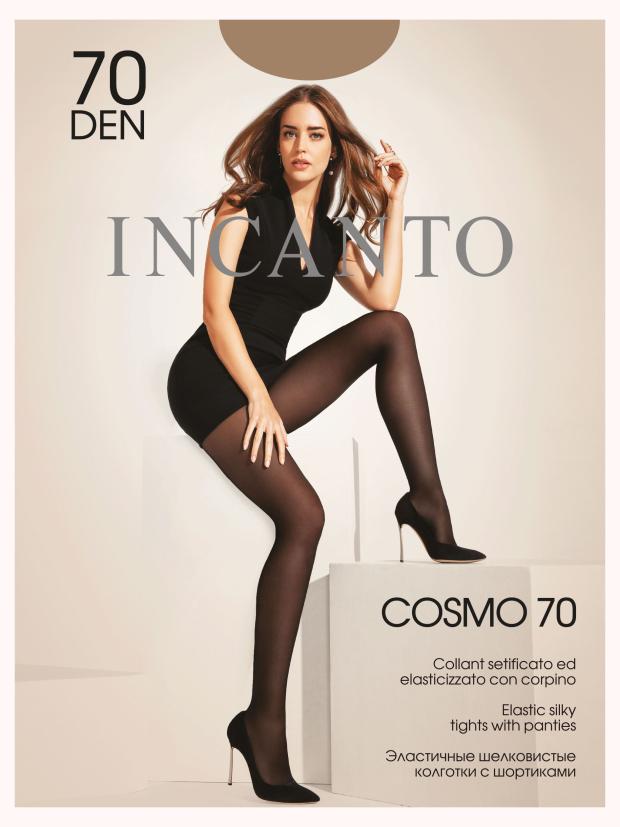 Колготки женские INCANTO Cosmo 70 Daino, размер 3