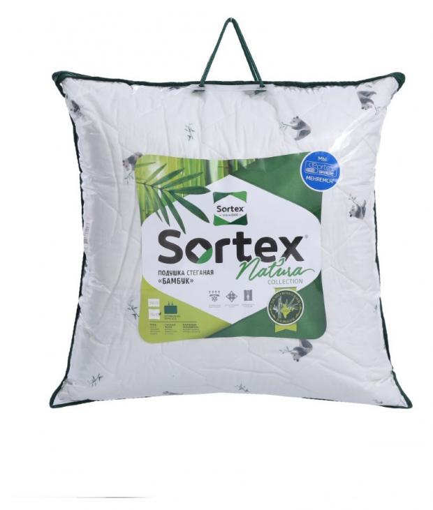 Подушка стеганая Sortex Natura Бамбук, 70x70 см