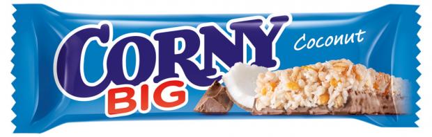 

Злаковый батончик CORNY Big с молочным шоколадом, 50 г