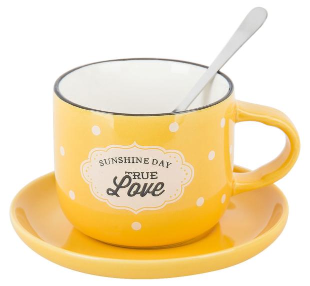 

Чашка Nouvelle Home с блюдцем 1760185-3, 180 мл