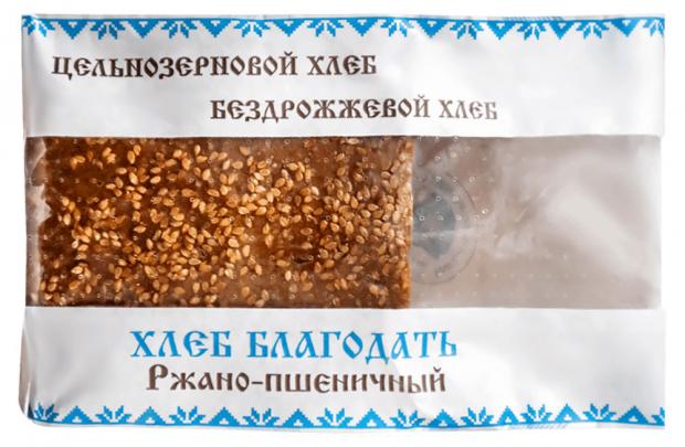 Хлеб Благодать ржано-пшеничный, 250 г