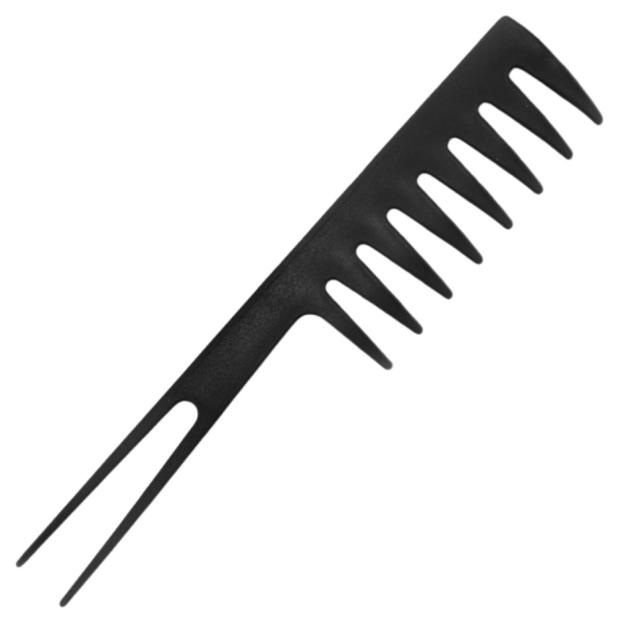 

Расческа COMB с острой вилкой-ручкой, 18,5х3,8 см, 1 шт