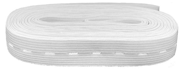 Резинка с перфорацией Дамское счастье 20 мм х 5 м 1 упаковка 89₽