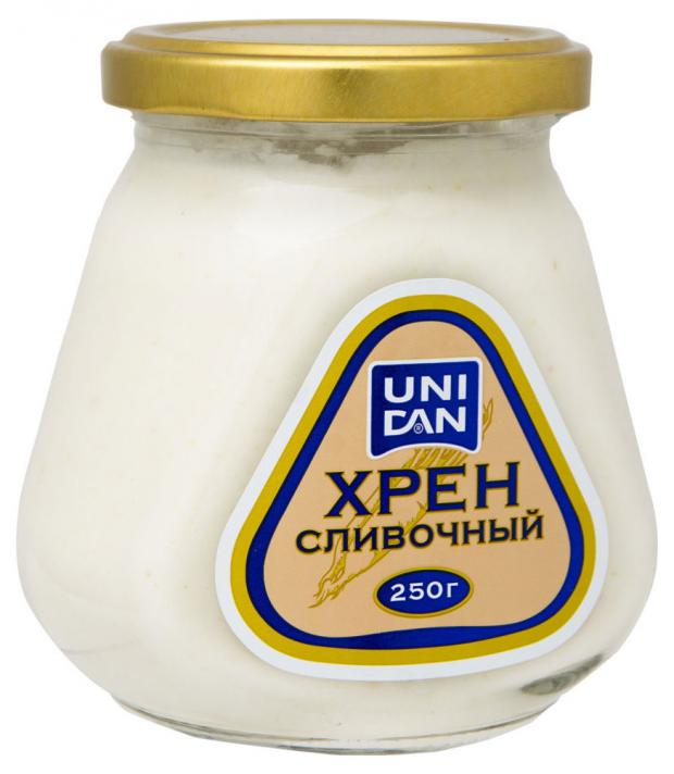 

Хрен Uni Dan Сливочный, 250 г