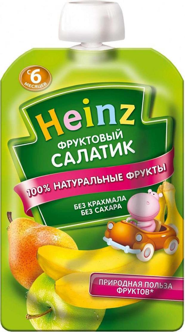 

Пюре Heinz Фруктовый салатик с 6 мес., 100 г