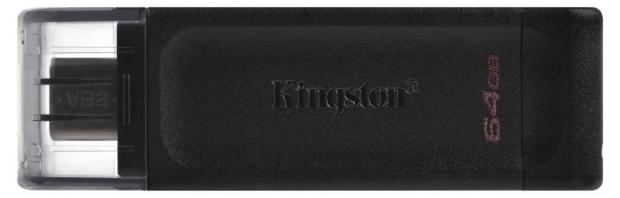 

Флешка Kingston DataTraveler 70 32Gb черная